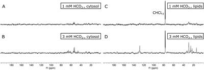 13C-enrichment NMR spectroscopy: a tool to identify trophic markers and linkages